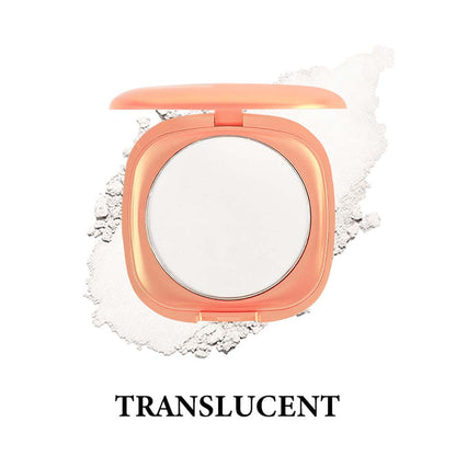 Poudre compacte fixatrice 6 couleurs, correcteur contouring vegan waterproof