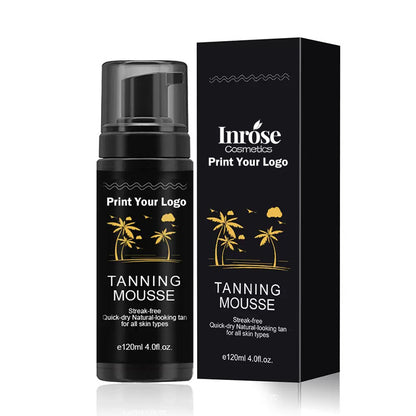 Tanning mousse bronzer moisturizing cream body tanning lotion sun beach