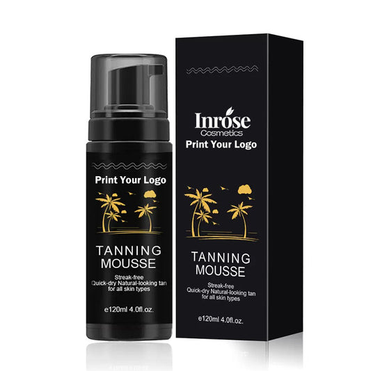 Tanning mousse bronzer moisturizing cream body tanning lotion sun beach