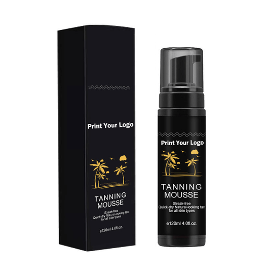Tanning mousse bronzer moisturizing cream body tanning lotion sun beach