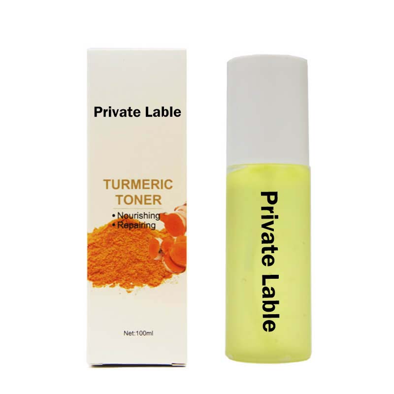 Turmeric toner nourishing repairing moisturing gentle formula 100ml