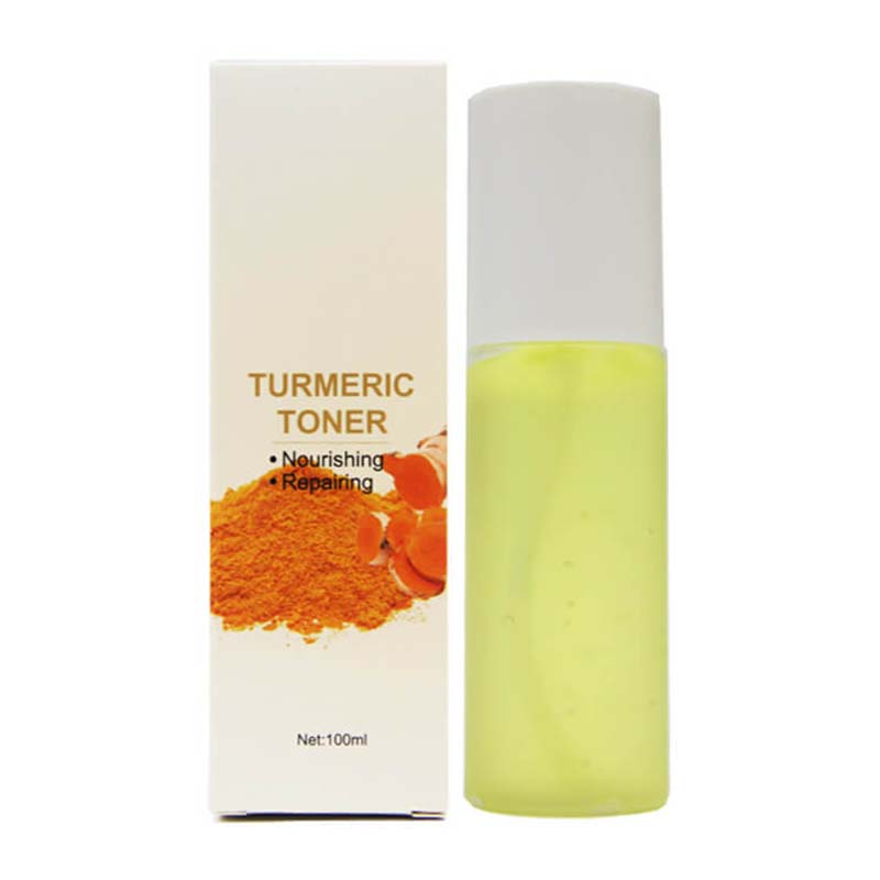 Turmeric toner nourishing repairing moisturing soothing gentle formula 100ml