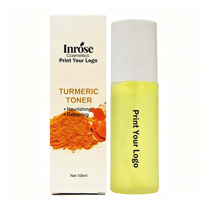 Turmeric Toner Nourishing Repairing Moisturing Soothing Gentle Formula 100Ml
