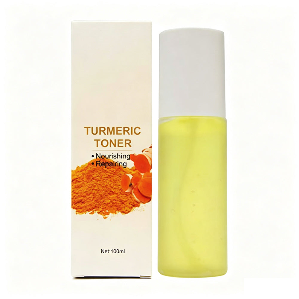 Turmeric Toner Nourishing Repairing Moisturing Soothing Gentle Formula 100Ml