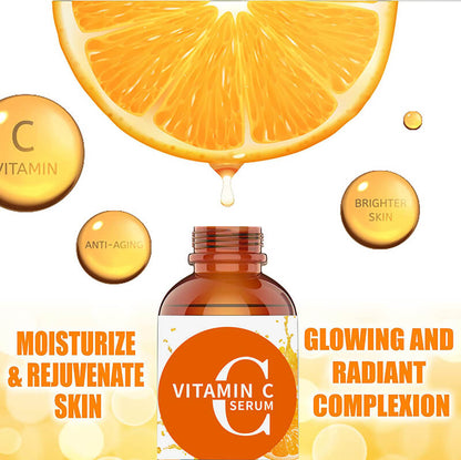 Face serum anti aging serum vitamin C whitening remove wrinkl organic 30ml
