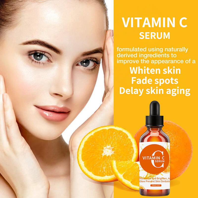 Face serum anti aging serum vitamin C whitening remove wrinkl organic 30ml