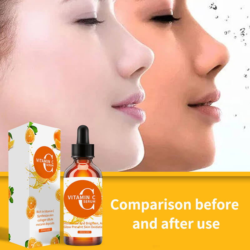 Face serum anti aging serum vitamin C whitening remove wrinkl organic 30ml