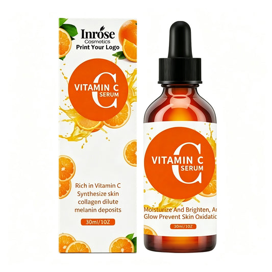 Face Serum Anti Aging Serum Vitamin C Whitening Remove Wrinkl Organic 30Ml