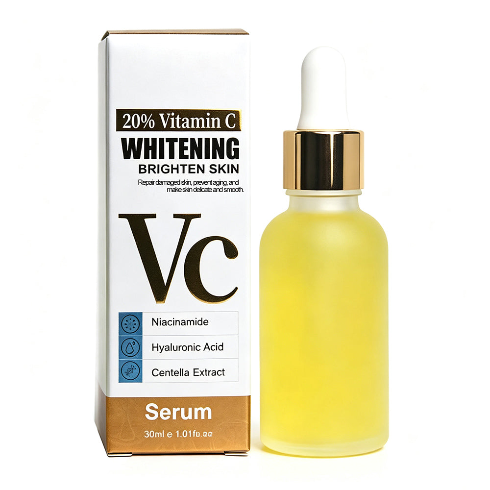 Face Serum 20% Vitamin C Essence Moisturizing Soothing Brightening 30Ml