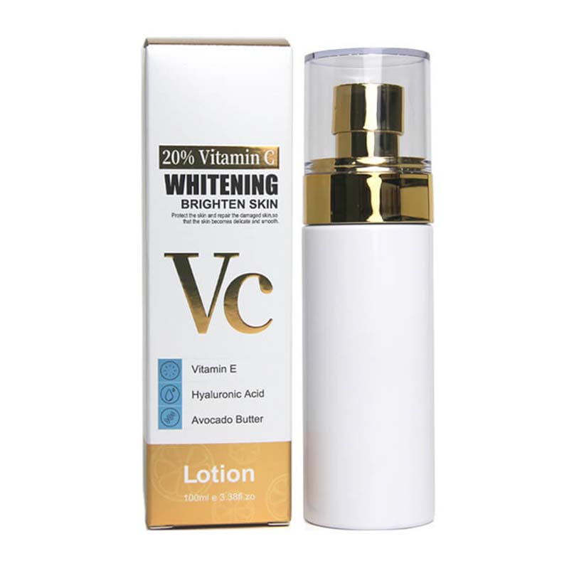 Facial lotion 20% Vitamin C moisturizing VC lotion nourish brighten 100ml