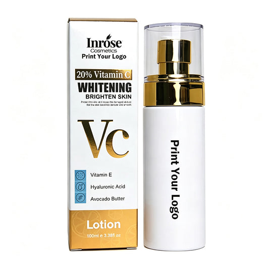 Facial Lotion 20% Vitamin C Moisturizing Vc Lotion Nourish Brighten 100ML