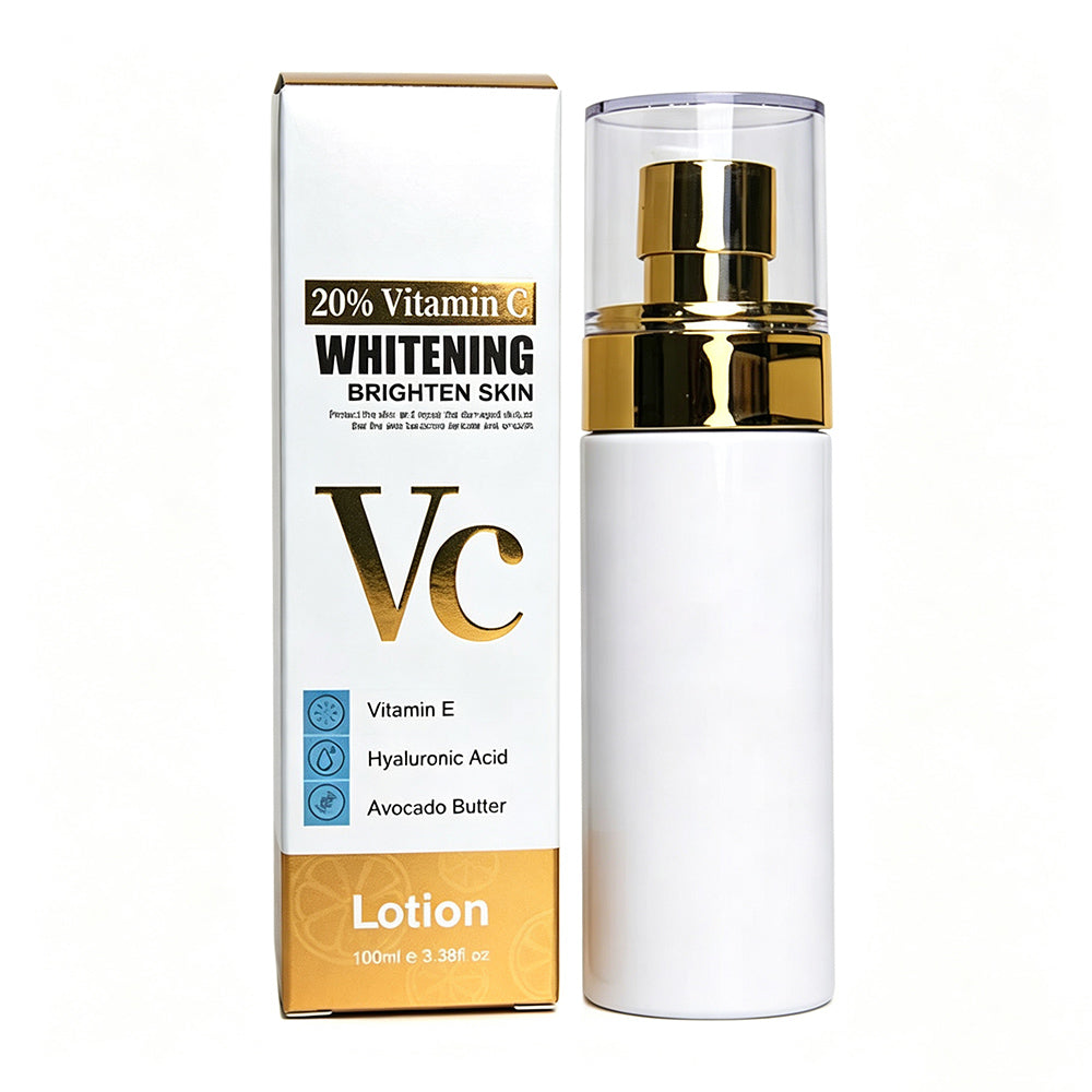 Facial Lotion 20% Vitamin C Moisturizing Vc Lotion Nourish Brighten 100ML