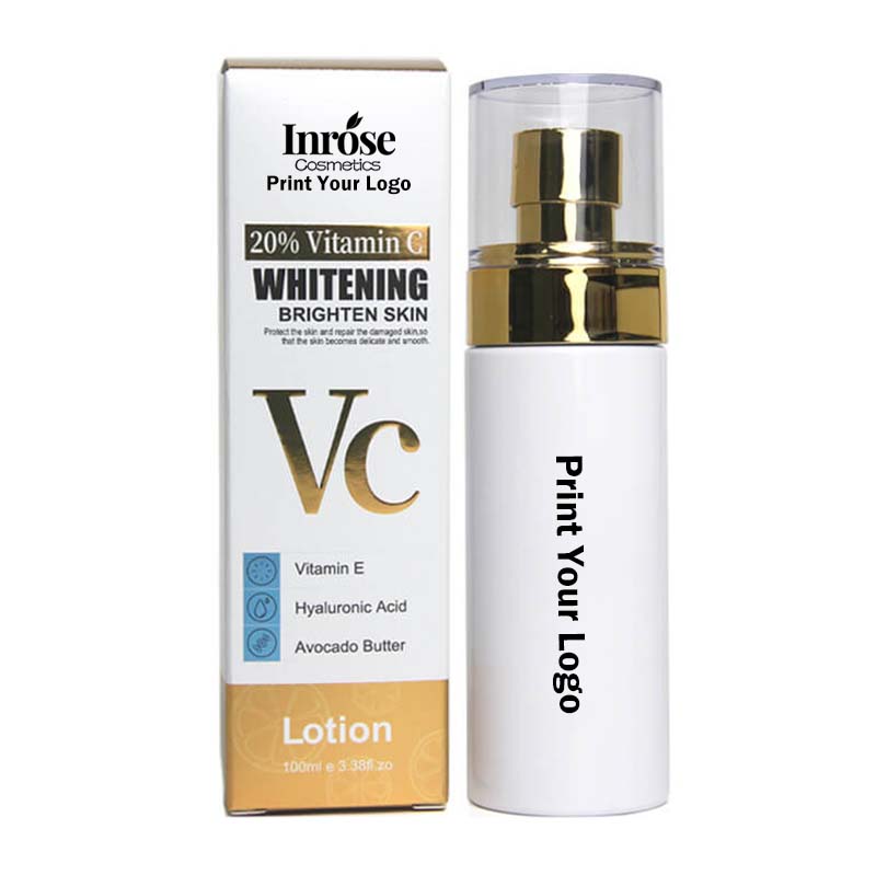 Facial lotion 20% Vitamin C moisturizing VC lotion nourish brighten 100ml