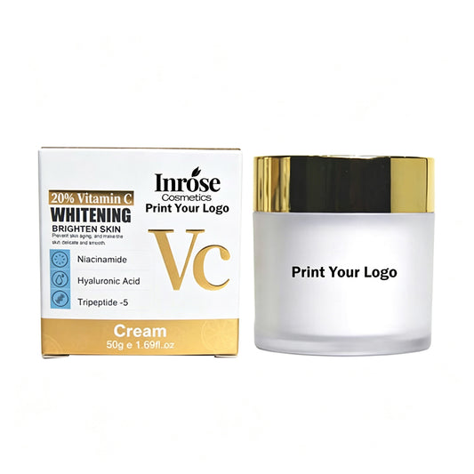 Facial Cream 20% Vitamin C Hydration Nourishing Brightening 50G