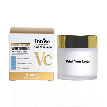 Facial cream 20% Vitamin C hydration nourishing brightening 50g