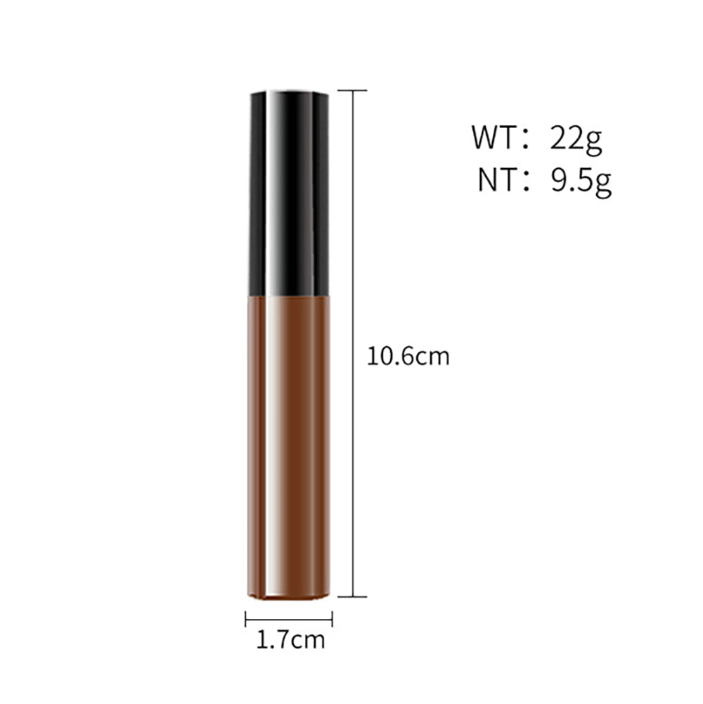 4 Color Eyebrow Tint Brow Gel Tattoo Peel-Off Dye Cream Long Lasting Waterproof