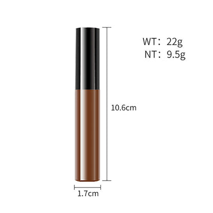 4 Color Eyebrow Tint Brow Gel Tattoo Peel-Off Dye Cream Long Lasting Waterproof