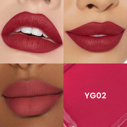 38-color OEM ODM Nude Liquid Lipstick Matte Non-Sticky Transfer-Proof