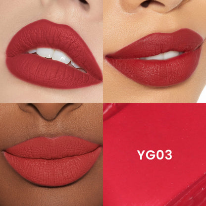 38-color OEM ODM Nude Liquid Lipstick Matte Non-Sticky Transfer-Proof