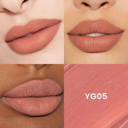 38-color OEM ODM Nude Liquid Lipstick Matte Non-Sticky Transfer-Proof
