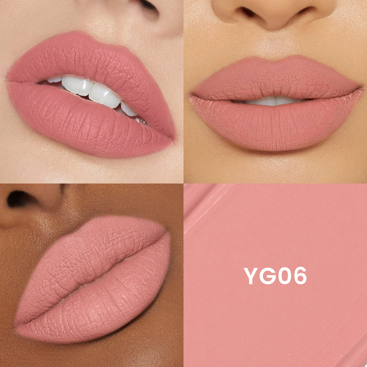 38-color OEM ODM Nude Liquid Lipstick Matte Non-Sticky Transfer-Proof