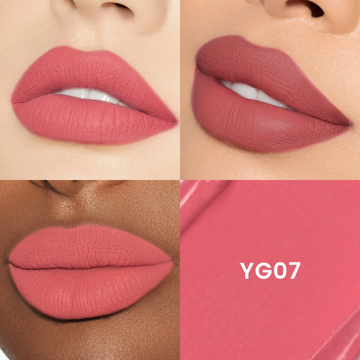 38-color OEM ODM Nude Liquid Lipstick Matte Non-Sticky Transfer-Proof