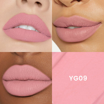38-color OEM ODM Nude Liquid Lipstick Matte Non-Sticky Transfer-Proof
