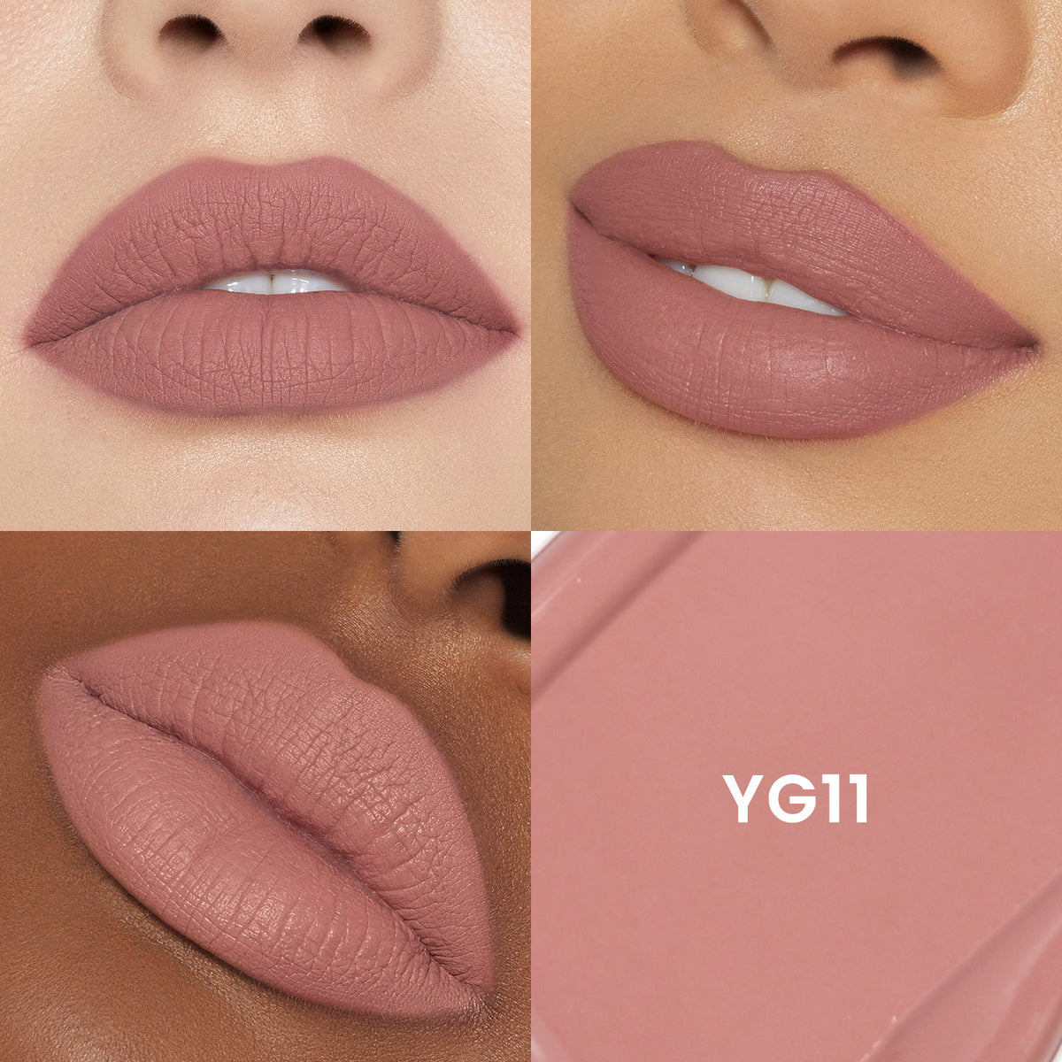 38-color OEM ODM Nude Liquid Lipstick Matte Non-Sticky Transfer-Proof