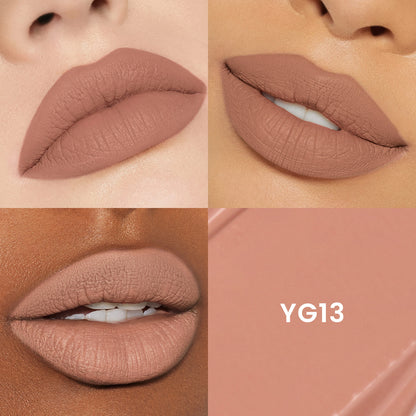 38-color OEM ODM Nude Liquid Lipstick Matte Non-Sticky Transfer-Proof