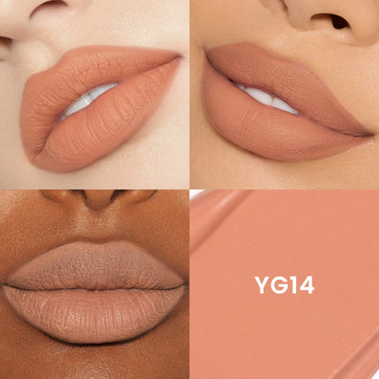 38-color OEM ODM Nude Liquid Lipstick Matte Non-Sticky Transfer-Proof
