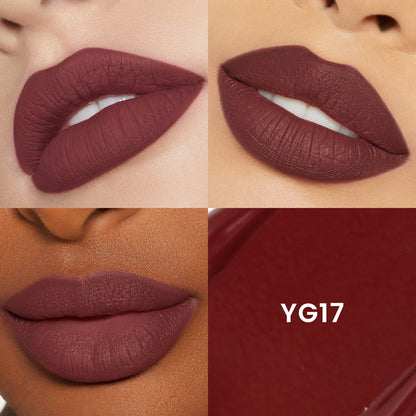 38-color OEM ODM Nude Liquid Lipstick Matte Non-Sticky Transfer-Proof