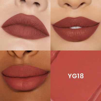 38-color OEM ODM Nude Liquid Lipstick Matte Non-Sticky Transfer-Proof