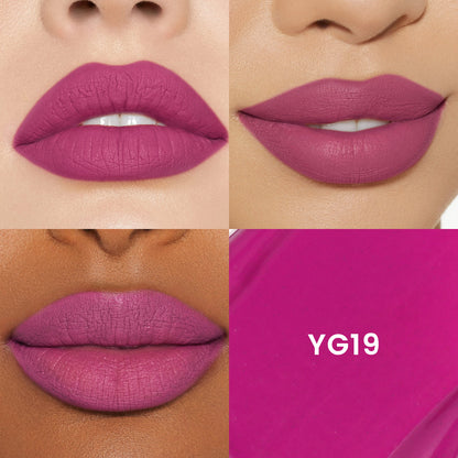 38-color OEM ODM Nude Liquid Lipstick Matte Non-Sticky Transfer-Proof