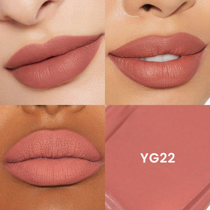 38-color OEM ODM Nude Liquid Lipstick Matte Non-Sticky Transfer-Proof