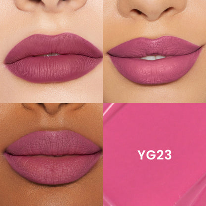 38-color OEM ODM Nude Liquid Lipstick Matte Non-Sticky Transfer-Proof