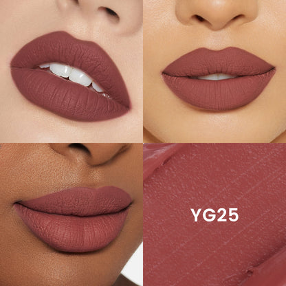 38-color OEM ODM Nude Liquid Lipstick Matte Non-Sticky Transfer-Proof