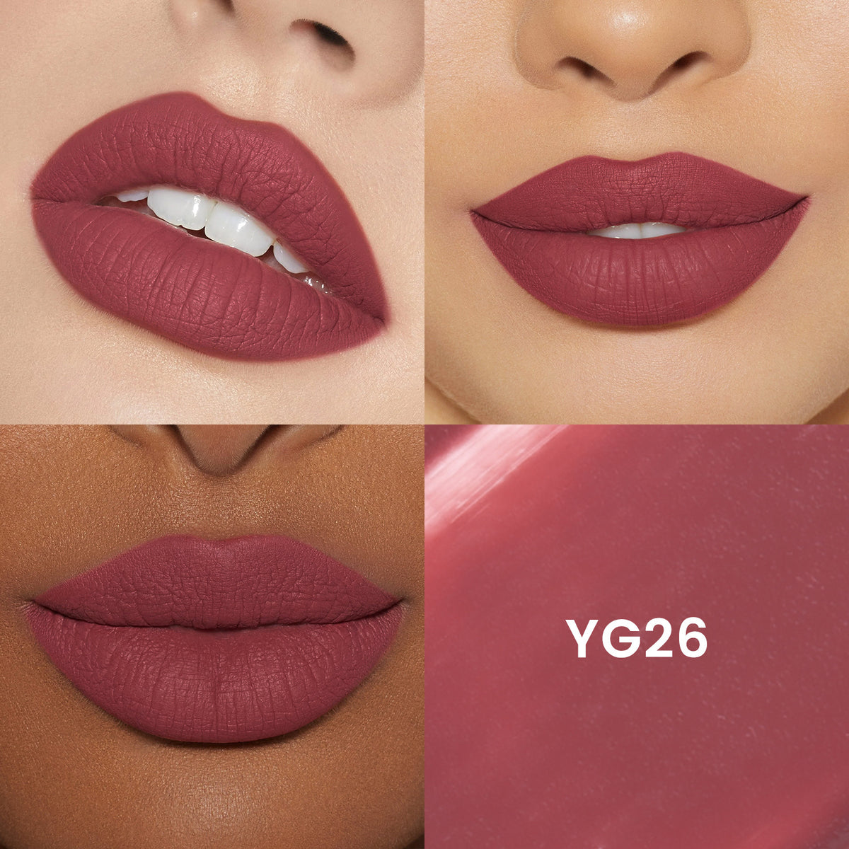 38-color OEM ODM Nude Liquid Lipstick Matte Non-Sticky Transfer-Proof