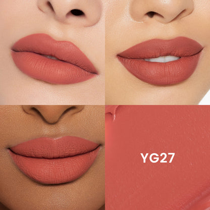 38-color OEM ODM Nude Liquid Lipstick Matte Non-Sticky Transfer-Proof