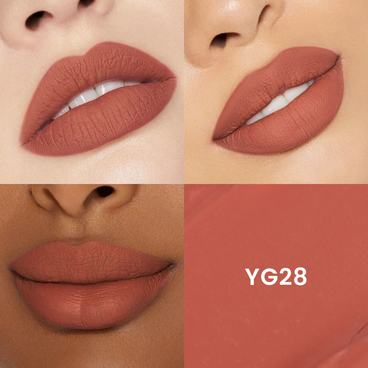 38-color OEM ODM Nude Liquid Lipstick Matte Non-Sticky Transfer-Proof