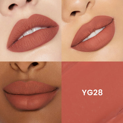 38-color OEM ODM Nude Liquid Lipstick Matte Non-Sticky Transfer-Proof