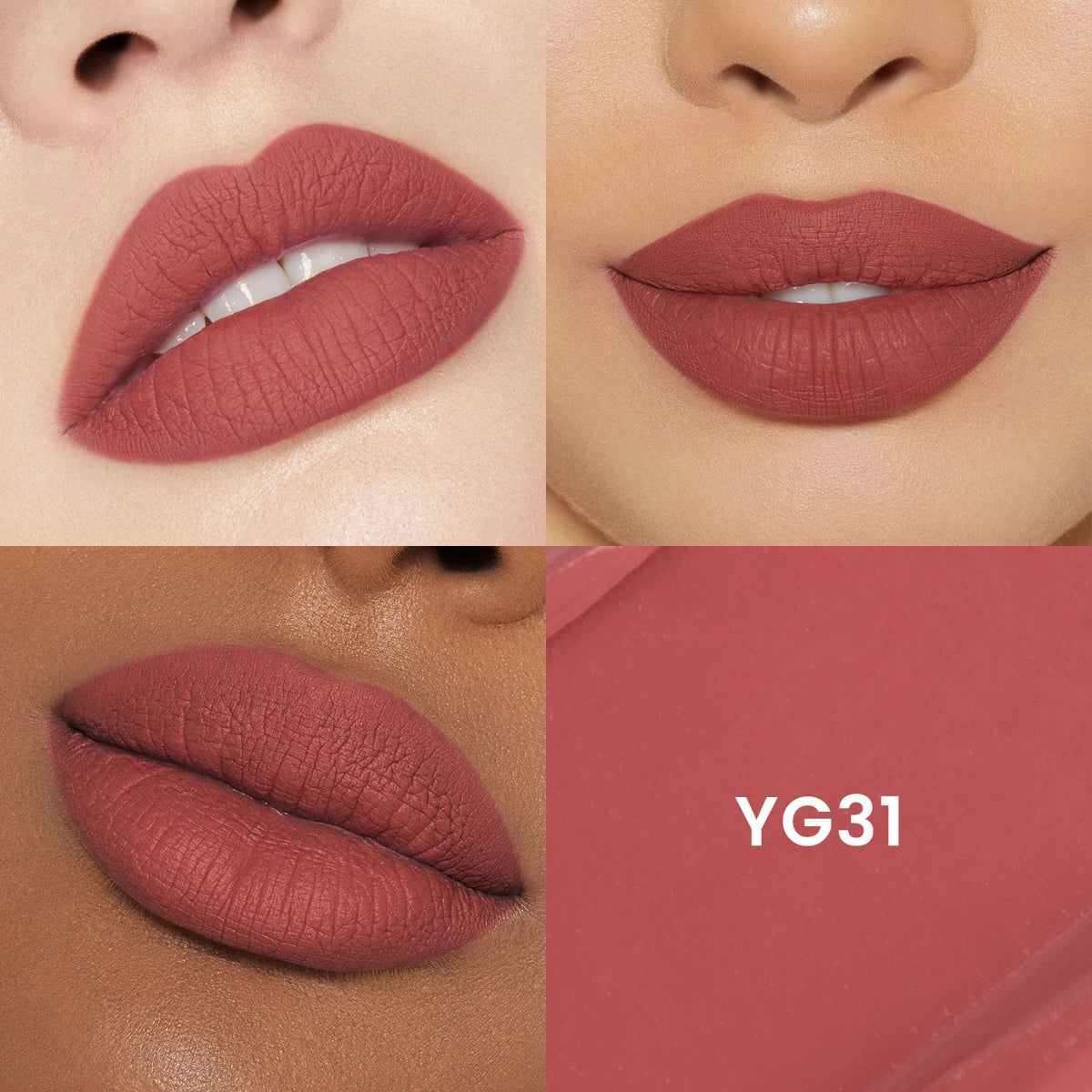 38-color OEM ODM Nude Liquid Lipstick Matte Non-Sticky Transfer-Proof