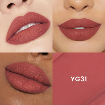 38-color OEM ODM Nude Liquid Lipstick Matte Non-Sticky Transfer-Proof