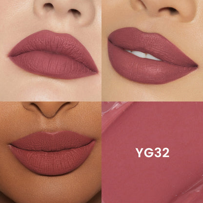 38-color OEM ODM Nude Liquid Lipstick Matte Non-Sticky Transfer-Proof