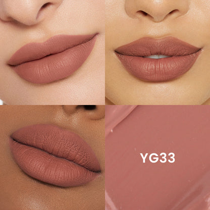 38-color OEM ODM Nude Liquid Lipstick Matte Non-Sticky Transfer-Proof