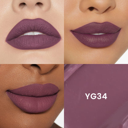 38-color OEM ODM Nude Liquid Lipstick Matte Non-Sticky Transfer-Proof