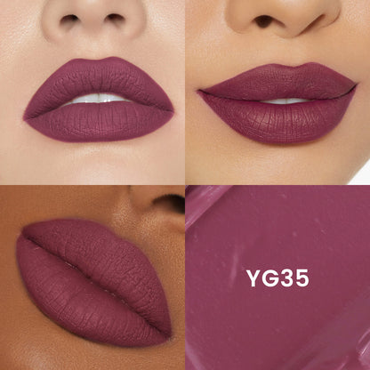 38-color OEM ODM Nude Liquid Lipstick Matte Non-Sticky Transfer-Proof