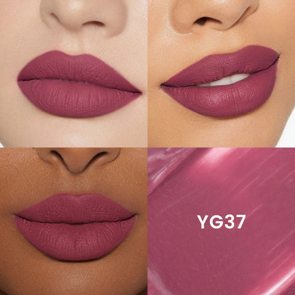 38-color OEM ODM Nude Liquid Lipstick Matte Non-Sticky Transfer-Proof
