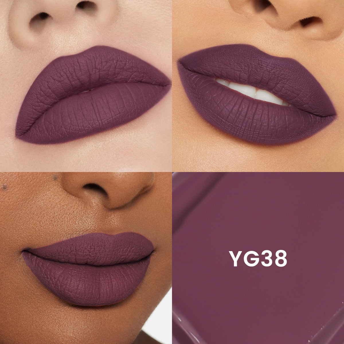38-color OEM ODM Nude Liquid Lipstick Matte Non-Sticky Transfer-Proof