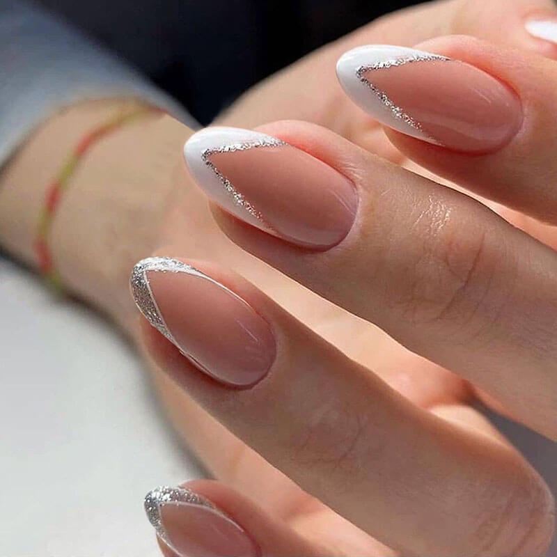 Press on nail collection manicure nail patch fake nail 24pcs