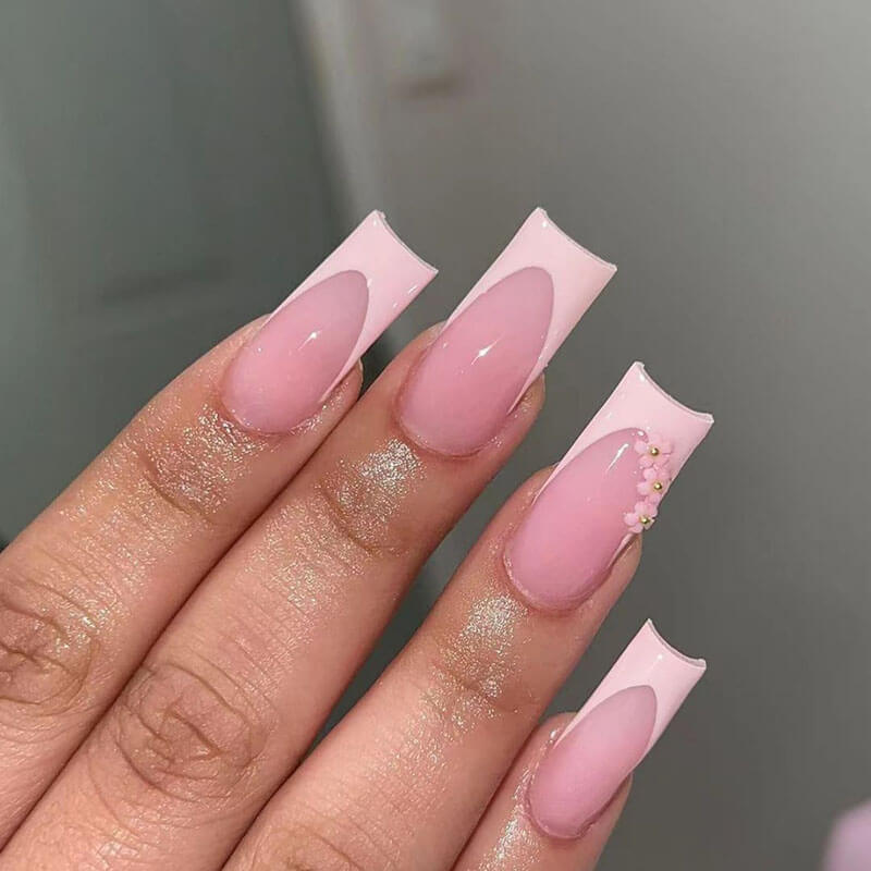 Press on nail collection manicure nail patch fake nail 24pcs